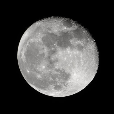 Waning Gibbous Moon