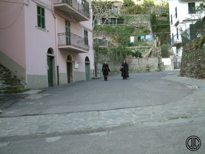 Where is everyone? Riomaggiore, Cinque Terre
