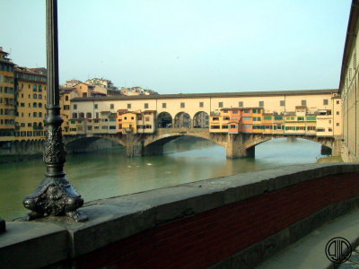 The old bridge - Florence