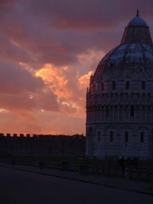Pisa Sunset