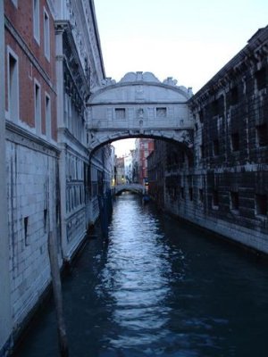 Bridge of Sighs, Venice