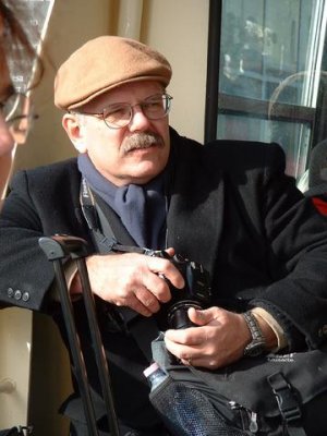 The photographer, Venice