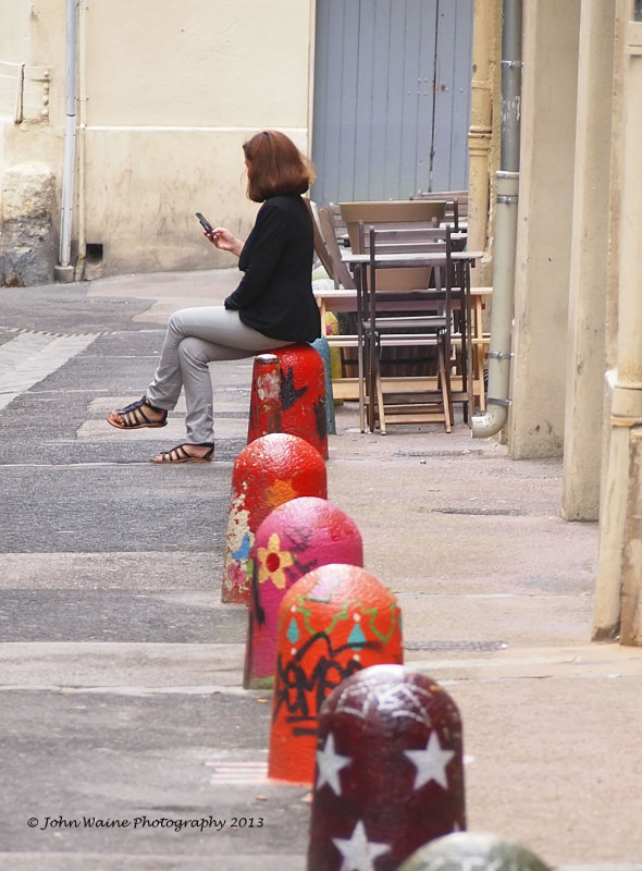 Texting In Colour