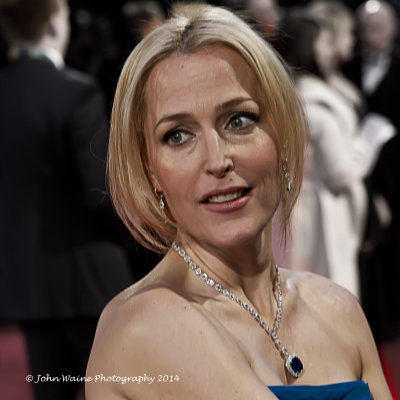 Gillian Anderson