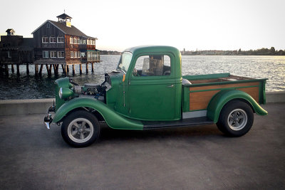 Project:1936 Ford Pickup