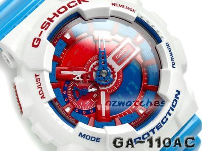 NEW CASIO G-SHOCK ANTI-MAGNETISM GA-110 GA-110AC-7A  LIMITED EDITION SHOCK RESISTANT