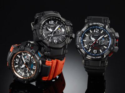 CASIO GRAVITYMASTER GPS HYBRID RADIO-CONTROLLED GPW-1000-4A GPW-1000-4ADR ORANGE