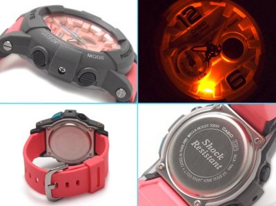CASIO BABY-G G-LIDE LADIES DIGITAL WATCH BGA-180-4B2 BGA-180-4B2DR