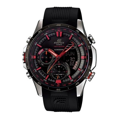 CASIO EDIFICE MENS WATCH TWIN SENSOR ERA-300B-1A ERA-300B-1AV