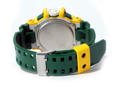 CASIO G-SHOCK MENS WATCH GA-400CS-9A GA-400CS-9ADR GREEN / YELLOW