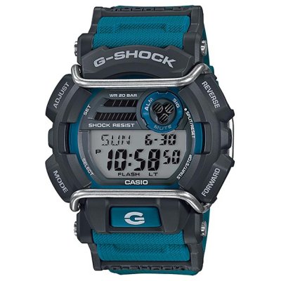 Shop Online for CASIO G-SHOCK DIGITAL MENS WATCH GD-400-2 BLUE / GREY GD-400-1DR AUSTRALIA