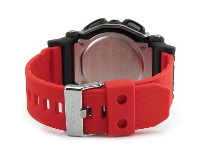 Shop Online for CASIO G-SHOCK DIGITAL MENS WATCH GD-400-4 GD-400-4DR RED / GREY Australia at ozDigitalWatch.com