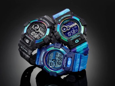 Shop Online for CASIO G-SHOCK G-LIDE WATCH GLS-8900AR-3 Mens Watch at ozDigitalWatch.com