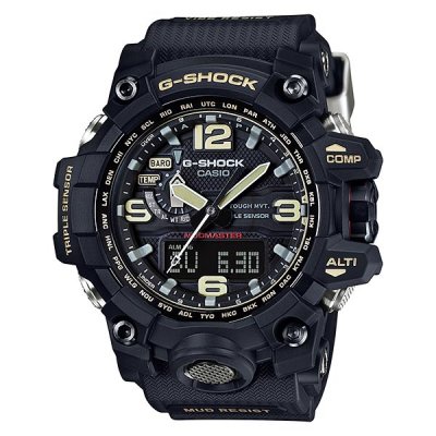 Shop online for CASIO G-SHOCK MUDMASTER SOLAR TRIPLE SENSOR GWG-1000-1A GWG-1000-1ADR Watch at ozDigitalWatch.com (