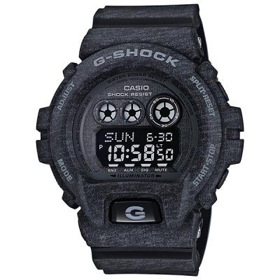Shop Australia Online - CASIO G-SHOCK DIGITAL Big Case HEATHERED COLOR GD-X6900HT-1 Black at ozDigitalWatch.com