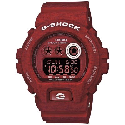 Shop Australia Online - CASIO G-SHOCK DIGITAL Big Case HEATHERED COLOR GD-X6900HT-4 Red at ozDigitalWatch.com