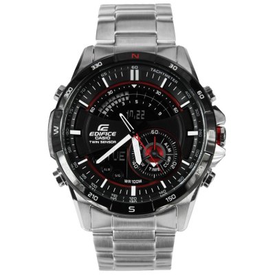 Shop Australia Online - CASIO EDIFICE MENS WATCH TWIN SENSOR ERA-200DB-1A ERA-200DB-1AV at ozDigitalWatch.com UPC 4971850909644