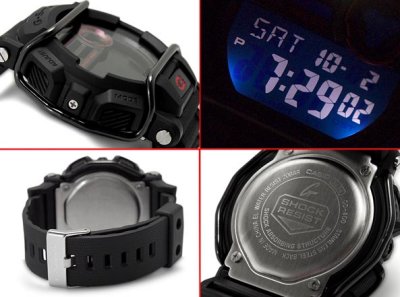 Shop Australia Online - CASIO G-SHOCK DIGITAL MENS WATCH GD-400MB-1 GD-400MB-1DR BLACK at ozDigitalWatch.com