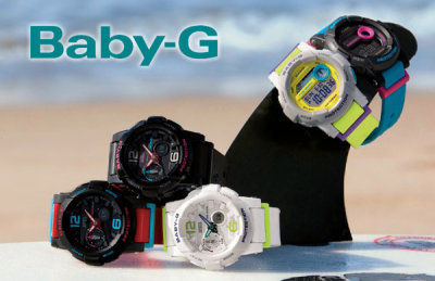 Shop Australia Online - CASIO BABY-G G-LIDE TIDE WATCH BGD-180-3 BGD-180-3DR LADIES at ozDigitalWatch.com