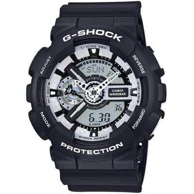 Shop Australia Online - CASIO G-SHOCK MENS WATCH GA-110BW-1A GA-110BW-1ADR at ozDigitalWatch.com