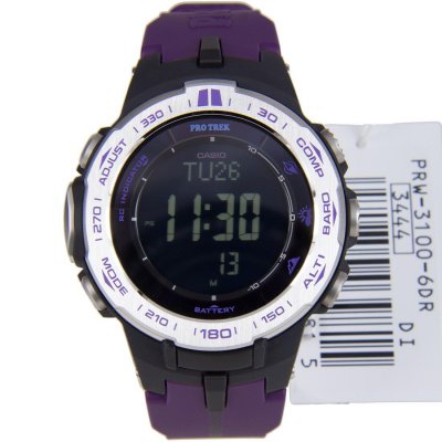 Shop Australia Online - CASIO PROTREK MENS WATCH TRIPE SENSOR PRW-3100-6 PRG-3100-6DR at ozDigitalWatch.com