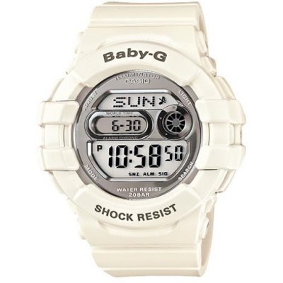 Shop Australia Online - CASIO BABY-G LADIES DIGITAL WATCH BGD-141-7 BGD-141-7DR WHITE at ozDigitalWatch.com