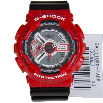 Shop Australia Online - CASIO G-SHOCK MENS WATCH GA-110RD-4A GA-110RD-4ADR BLACK / RED at ozDigitalWatch.com
