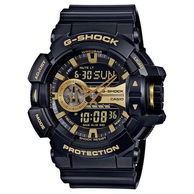 Shop Australia Online - CASIO G-SHOCK MENS WATCH GA-400GB-1A9 GA-400GB-1A9DR BLACK x GOLD
