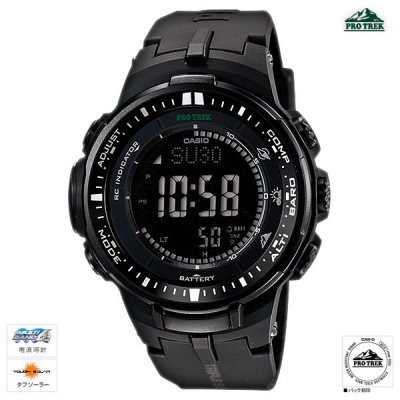 Shop Australia Online - CASIO PROTREK MENS WATCH PRW-3000-1A PRW-3000-1ADR TRIPLE SENSOR V3 MULTIBAND 6