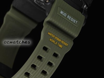 Shop Australia Online - CASIO G-SHOCK TWIN SENSOR MUDMASTER GG-1000-1A3 GG-1000-1A3DR GREEN