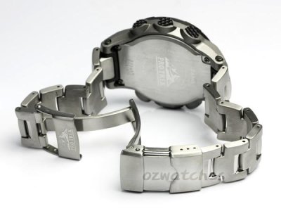 Shop Australia Online - CASIO PROTREK MENS WATCH TRIPE SENSOR PRW-3100T-7 PRG-3100T-7DR TITANIUM BAND