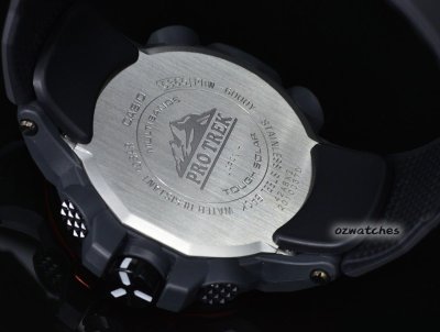 Shop Australia Online - CASIO PROTREK TRIPLE SENSOR SOLAR WAVE CEPTOR PRW-6100Y PRW-6100Y-1 CARBON FIBER BAND
