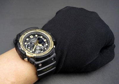 CASIO G-SHOCK GULFMASTER TWIN SENSOR GN-1000GB-1A GN-1000GB-1ADR