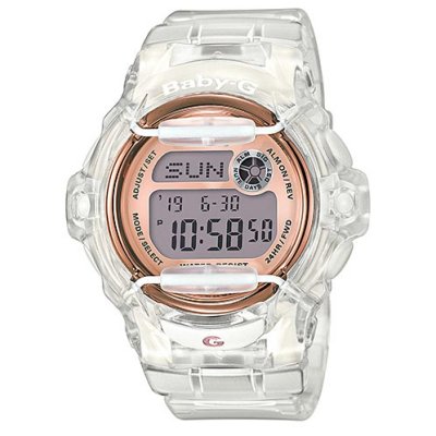Shop Australia Online - CASIO BABY-G LADIES DIGITAL WATCH BG-169G-7B BG-169G-7BDR ROSE GOLD