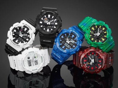 Shop Australia Online - CASIO G-SHOCK G-LIDE TIDE GRAPH MOON DATA GAX-100B-1A GAX-100B-1ADR