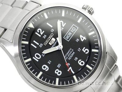 Shop Australia Online - SEIKO 5 SPORTS AUTOMATIC MENS WATCH SNZG13 SNZG13K1 SS BAND