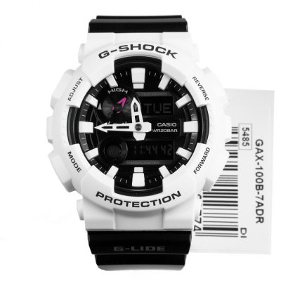 Shop Australia Online - CASIO G-SHOCK G-LIDE TIDE GRAPH MOON DATA GAX-100B-7A GAX-100B-7ADR