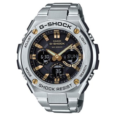 Shop Australia Online - CASIO G-SHOCK G-STEEL SOLAR MENS WATCH GST-S110D-1A9 GST-S110D-1A9DR