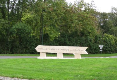 Normandy American Cemetery