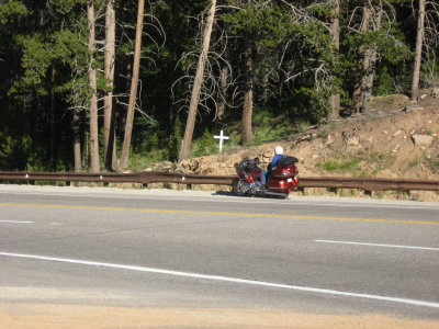 JLR Sept 14, 2012, Monarch Pass, US 50, Colorado