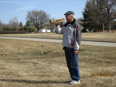 Taps for Dad