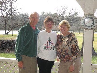 Gail with us Christmas   70deg!