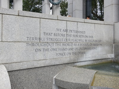 WWII Memorial