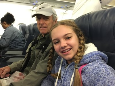 flying DFW to DCA