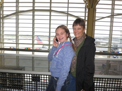 Arrival at DCA