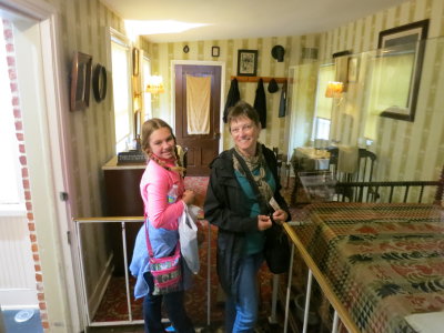 The room where President Lincoln died