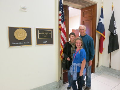 Office of Texas Congressman Michael Burgess 