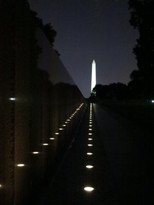 Vietnam Memorial Wall