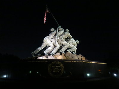 Marine Corps Iwo Jima Memorial
