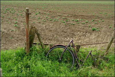 not the farmer's bike